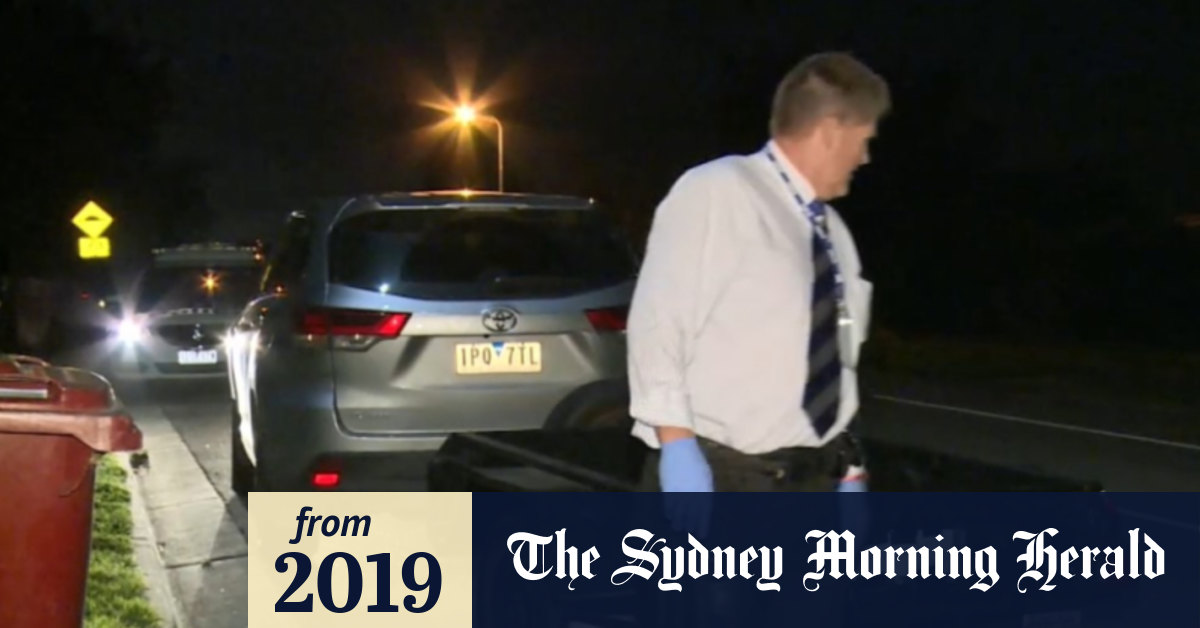 Video Melbourne shooting